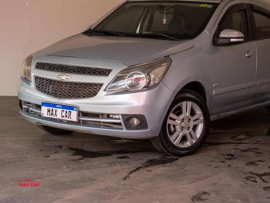 CHEVROLET-AGILE-1.4 MPFI LT 8V FLEX 4P MANUAL CHEVROLET-AGILE-2011