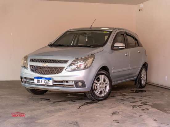CHEVROLET-AGILE-1.4 MPFI LT 8V FLEX 4P MANUAL CHEVROLET-AGILE-2011