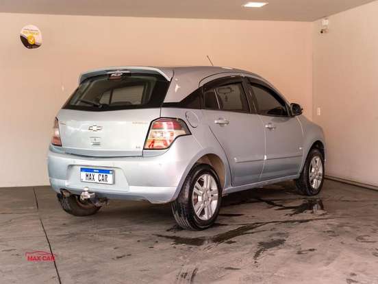 CHEVROLET-AGILE-1.4 MPFI LT 8V FLEX 4P MANUAL CHEVROLET-AGILE-2011