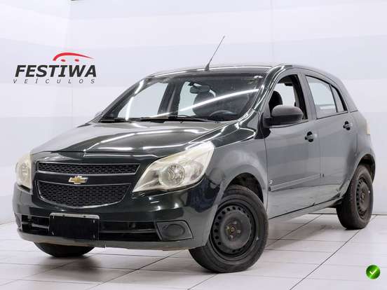 CHEVROLET-AGILE-1.4 MPFI LT 8V FLEX 4P MANUAL CHEVROLET-AGILE-2010