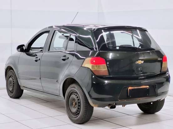 CHEVROLET-AGILE-1.4 MPFI LT 8V FLEX 4P MANUAL CHEVROLET-AGILE-2010