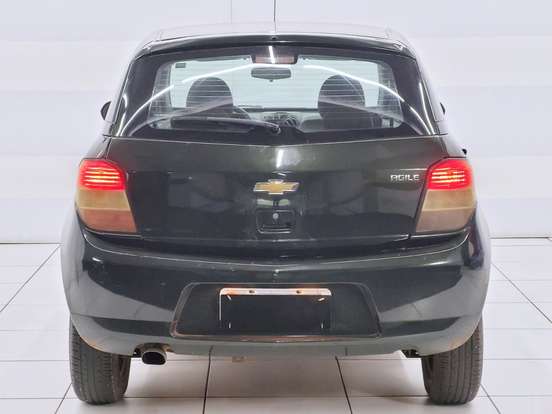 CHEVROLET-AGILE-1.4 MPFI LT 8V FLEX 4P MANUAL CHEVROLET-AGILE-2010