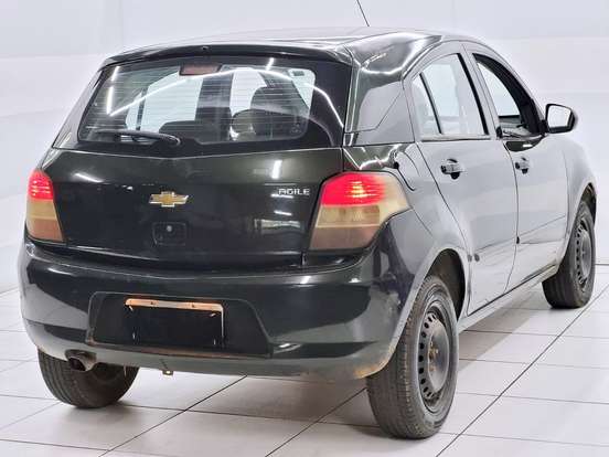 CHEVROLET-AGILE-1.4 MPFI LT 8V FLEX 4P MANUAL CHEVROLET-AGILE-2010