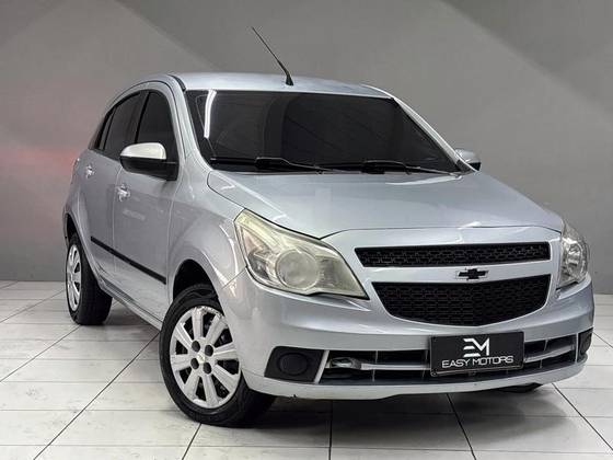 CHEVROLET AGILE 1.4 MPFI LT 8V FLEX 4P MANUAL