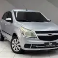 CHEVROLET AGILE 1.4 MPFI LT 8V FLEX 4P MANUAL CHEVROLET AGILE 1.4 MPFI LT 8V FLEX 4P MANUAL