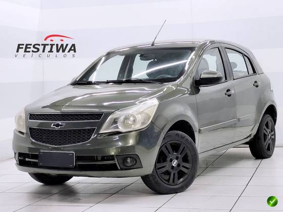 CHEVROLET AGILE 1.4 MPFI LTZ 8V FLEX 4P MANUAL
