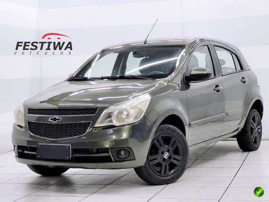 CHEVROLET-AGILE-1.4 MPFI LTZ 8V FLEX 4P MANUAL CHEVROLET-AGILE-2009