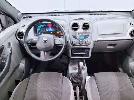 CHEVROLET-AGILE-1.4 MPFI LTZ 8V FLEX 4P MANUAL CHEVROLET-AGILE-2009