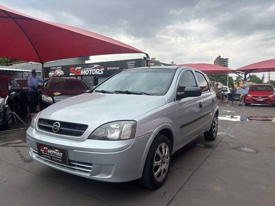 CHEVROLET CORSA 1.8 MPFI MAXX 8V FLEX 4P MANUAL