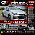 CHEVROLET CRUZE 1.4 TURBO LT 16V FLEX 4P AUTOMÁTICO CHEVROLET CRUZE 1.4 TURBO LT 16V FLEX 4P AUTOMÁTICO