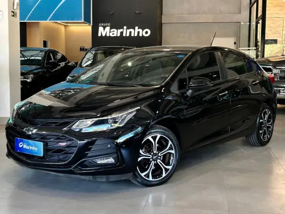 CHEVROLET CRUZE 1.4 TURBO SPORT6 RS 16V FLEX 4P AUTOMÁTICO