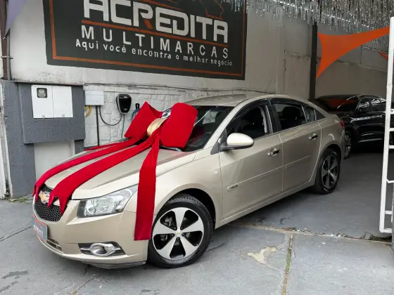 CHEVROLET CRUZE 1.8 LT 16V FLEX 4P AUTOMÁTICO