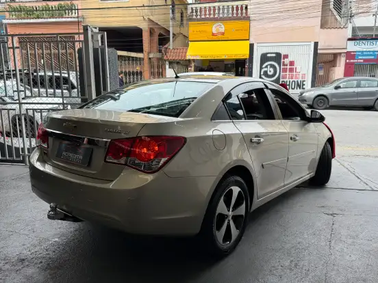CHEVROLET-CRUZE-1.8 LT 16V FLEX 4P AUTOMÁTICO CHEVROLET-CRUZE-2012