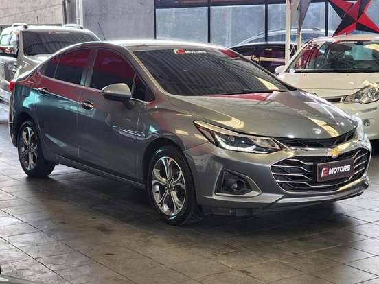CHEVROLET-CRUZE-1.4 TURBO FLEX PREMIER AUTOMÁTICO CHEVROLET-CRUZE-2019