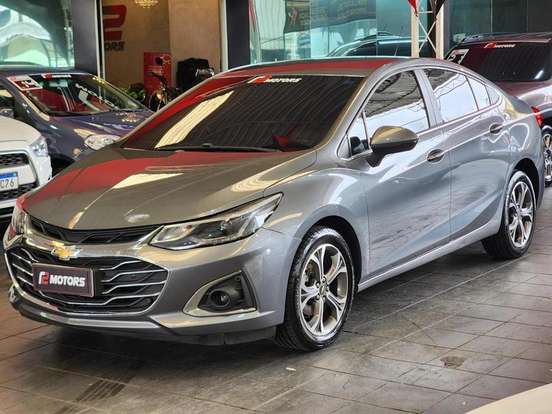 CHEVROLET-CRUZE-1.4 TURBO FLEX PREMIER AUTOMÁTICO CHEVROLET-CRUZE-2019