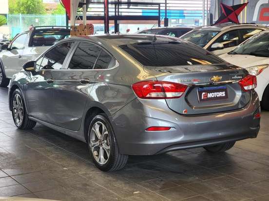 CHEVROLET-CRUZE-1.4 TURBO FLEX PREMIER AUTOMÁTICO CHEVROLET-CRUZE-2019