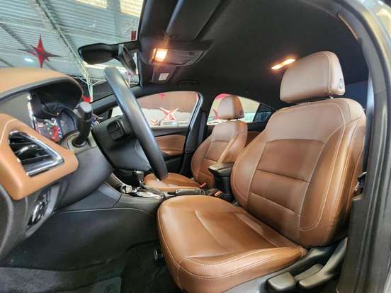 CHEVROLET-CRUZE-1.4 TURBO FLEX PREMIER AUTOMÁTICO CHEVROLET-CRUZE-2019