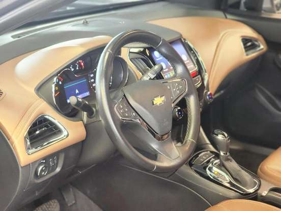 CHEVROLET-CRUZE-1.4 TURBO FLEX PREMIER AUTOMÁTICO CHEVROLET-CRUZE-2019