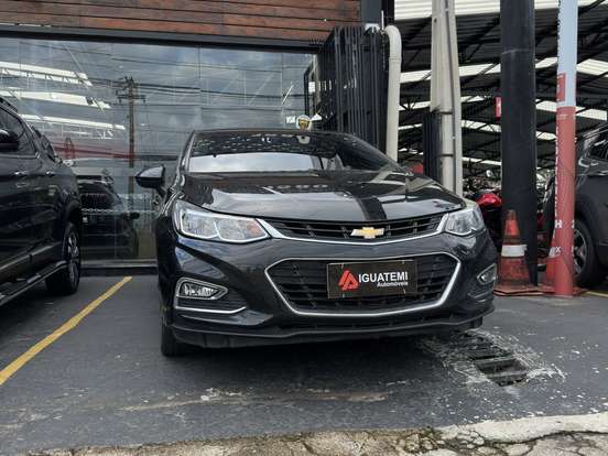CHEVROLET-CRUZE-1.4 TURBO LT 16V FLEX 4P AUTOMÁTICO CHEVROLET-CRUZE-2018