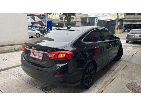 CHEVROLET-CRUZE-1.4 TURBO LTZ 16V FLEX 4P AUTOMÁTICO CHEVROLET-CRUZE-2017