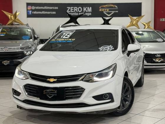 CHEVROLET CRUZE 1.4 TURBO LTZ 16V FLEX 4P AUTOMÁTICO
