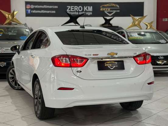 CHEVROLET-CRUZE-1.4 TURBO LTZ 16V FLEX 4P AUTOMÁTICO CHEVROLET-CRUZE-2017