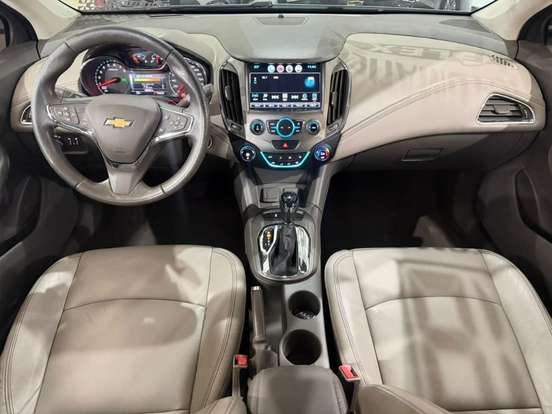 CHEVROLET-CRUZE-1.4 TURBO LTZ 16V FLEX 4P AUTOMÁTICO CHEVROLET-CRUZE-2017
