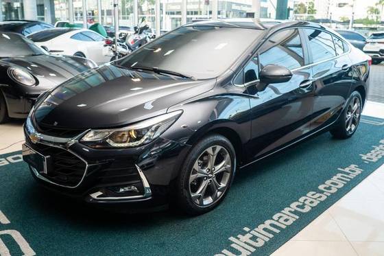 CHEVROLET CRUZE 1.4 TURBO LTZ 16V FLEX 4P AUTOMÁTICO