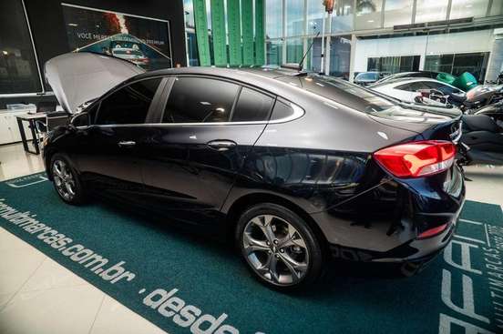 CHEVROLET-CRUZE-1.4 TURBO LTZ 16V FLEX 4P AUTOMÁTICO CHEVROLET-CRUZE-2021
