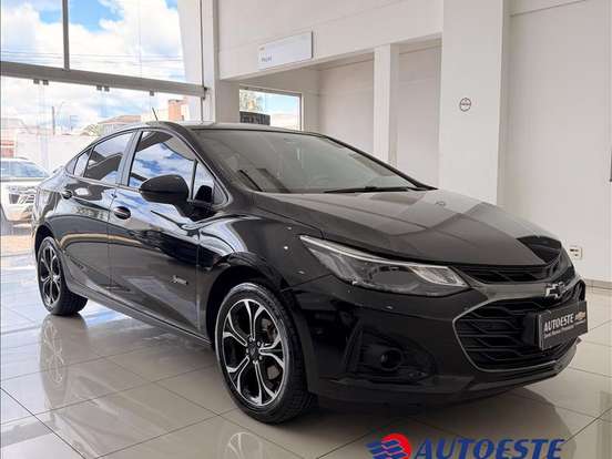 CHEVROLET-CRUZE-1.4 TURBO MIDNIGHT 16V FLEX 4P AUTOMÁTICO CHEVROLET-CRUZE-2022