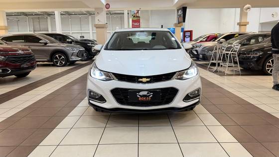 CHEVROLET CRUZE 1.4 TURBO SPORT6 LTZ 16V FLEX 4P AUTOMÁTICO