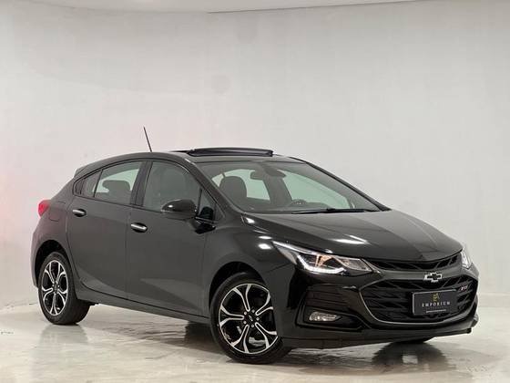 CHEVROLET CRUZE 1.4 TURBO SPORT6 RS 16V FLEX 4P AUTOMÁTICO