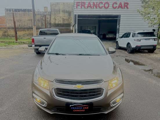 CHEVROLET-CRUZE-1.8 LT 16V FLEX 4P AUTOMÁTICO CHEVROLET-CRUZE-2015