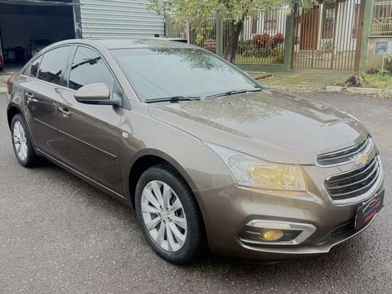 CHEVROLET-CRUZE-1.8 LT 16V FLEX 4P AUTOMÁTICO CHEVROLET-CRUZE-2015