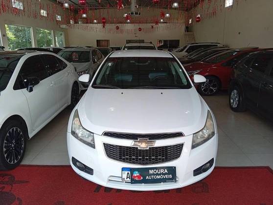 CHEVROLET CRUZE 1.8 LT 16V FLEX 4P AUTOMÁTICO