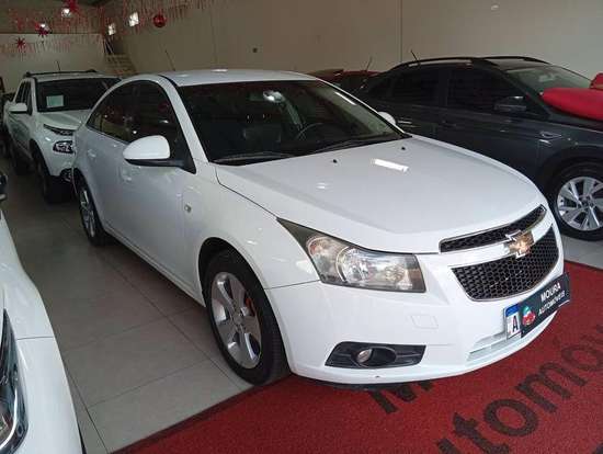 CHEVROLET-CRUZE-1.8 LT 16V FLEX 4P AUTOMÁTICO CHEVROLET-CRUZE-2013