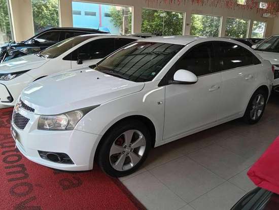 CHEVROLET-CRUZE-1.8 LT 16V FLEX 4P AUTOMÁTICO CHEVROLET-CRUZE-2013