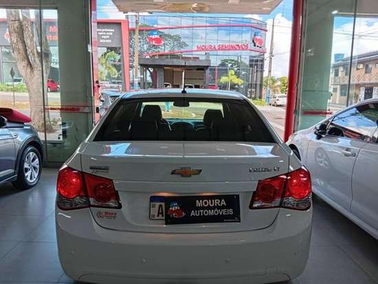 CHEVROLET-CRUZE-1.8 LT 16V FLEX 4P AUTOMÁTICO CHEVROLET-CRUZE-2013