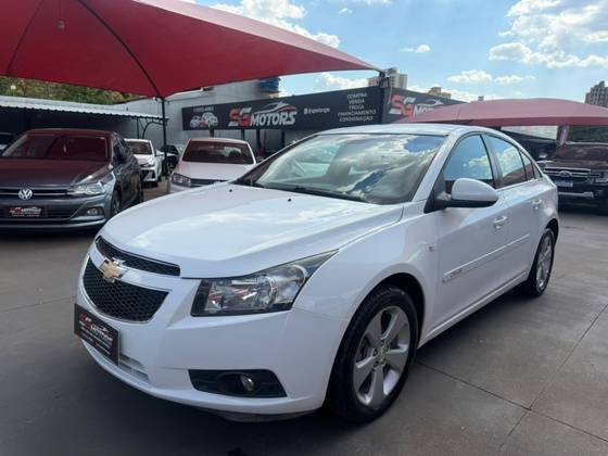 CHEVROLET CRUZE 1.8 LT 16V FLEX 4P AUTOMÁTICO