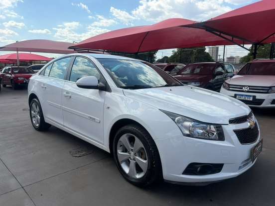 CHEVROLET-CRUZE-1.8 LT 16V FLEX 4P AUTOMÁTICO CHEVROLET-CRUZE-2013