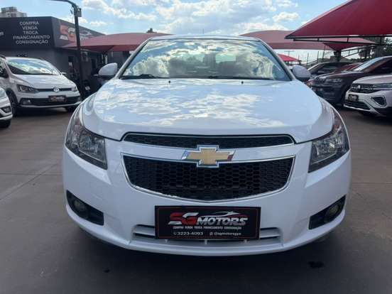 CHEVROLET-CRUZE-1.8 LT 16V FLEX 4P AUTOMÁTICO CHEVROLET-CRUZE-2013