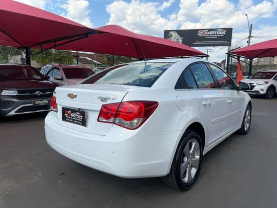 CHEVROLET-CRUZE-1.8 LT 16V FLEX 4P AUTOMÁTICO CHEVROLET-CRUZE-2013