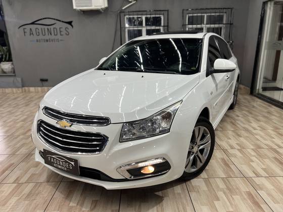 CHEVROLET CRUZE 1.8 LTZ SPORT6 16V FLEX 4P AUTOMÁTICO
