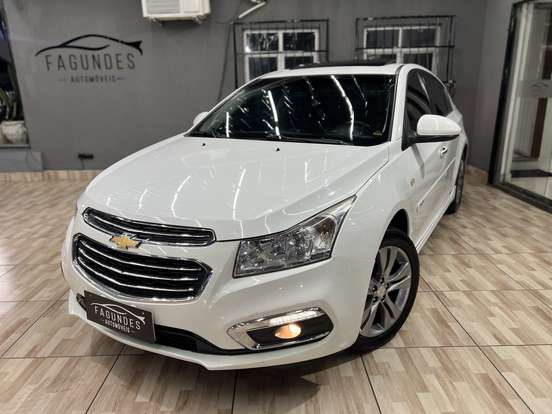 CHEVROLET-CRUZE-1.8 LTZ SPORT6 16V FLEX 4P AUTOMÁTICO CHEVROLET-CRUZE-2014