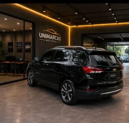 CHEVROLET-EQUINOX-1.5 16V TURBO GASOLINA PREMIER AWD AUTOMÁTICO CHEVROLET-EQUINOX-2024