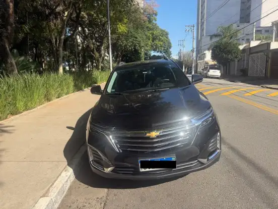 CHEVROLET-EQUINOX-1.5 16V TURBO GASOLINA PREMIER AWD AUTOMÁTICO CHEVROLET-EQUINOX-2024