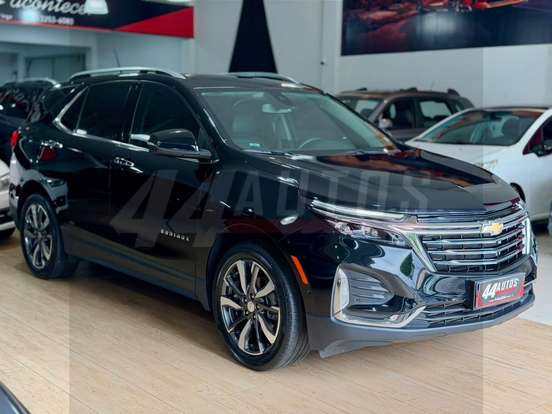 CHEVROLET-EQUINOX-1.5 16V TURBO GASOLINA PREMIER AWD AUTOMÁTICO CHEVROLET-EQUINOX-2024