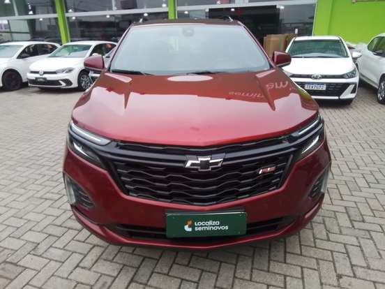 CHEVROLET-EQUINOX-1.5 16V TURBO GASOLINA RS AUTOMÁTICO CHEVROLET-EQUINOX-2024