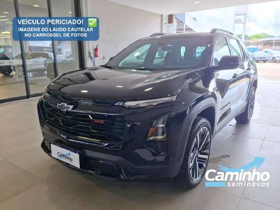 CHEVROLET-EQUINOX-1.5 16V TURBO GASOLINA RS AWD AUTOMÁTICO CHEVROLET-EQUINOX-2025