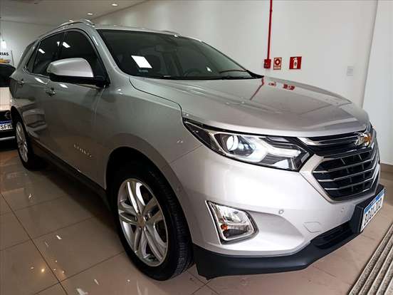 CHEVROLET-EQUINOX-2.0 16V TURBO GASOLINA PREMIER AWD AUTOMÁTICO CHEVROLET-EQUINOX-2018